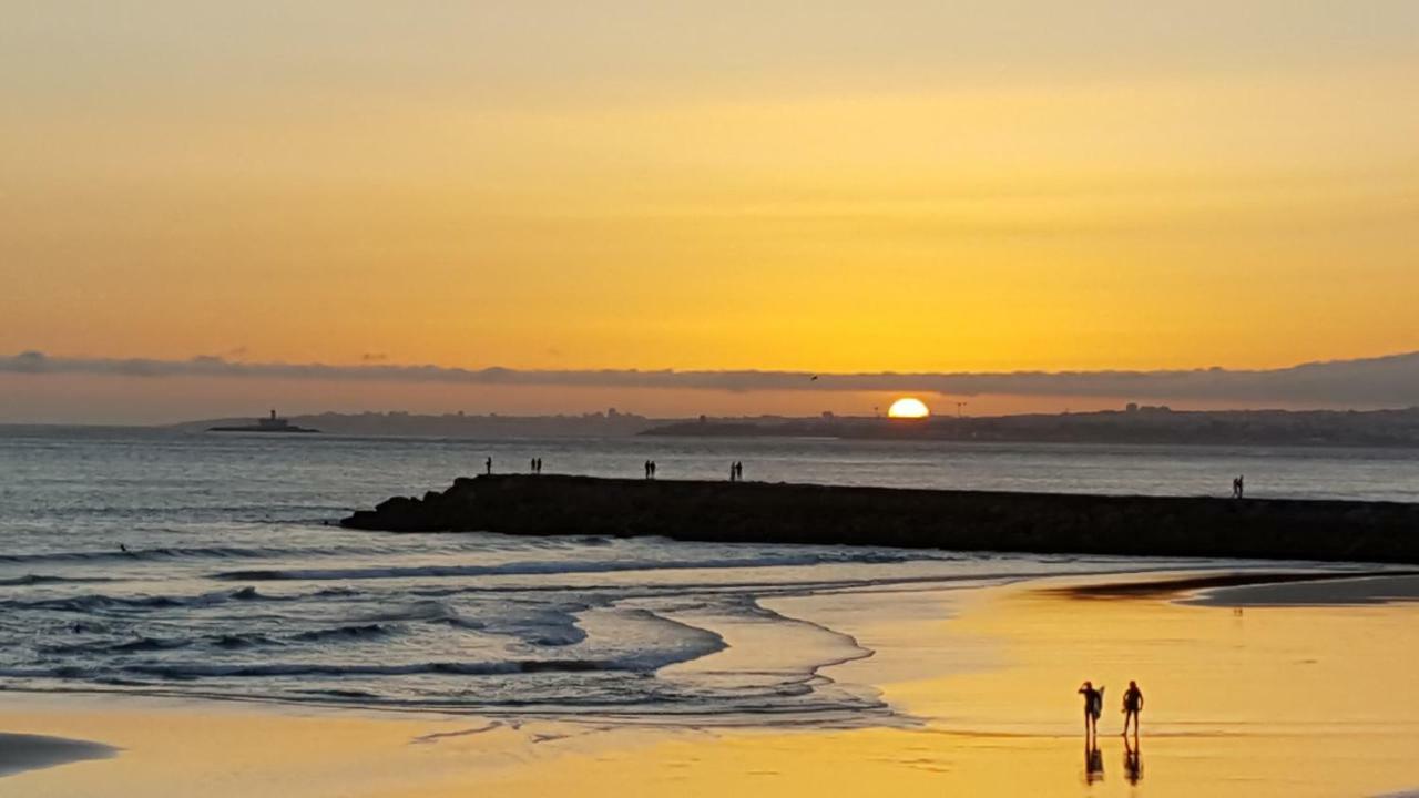 דירות קוסטה דה קפאריקה The View - Sea, Surf And Lisbon מראה חיצוני תמונה